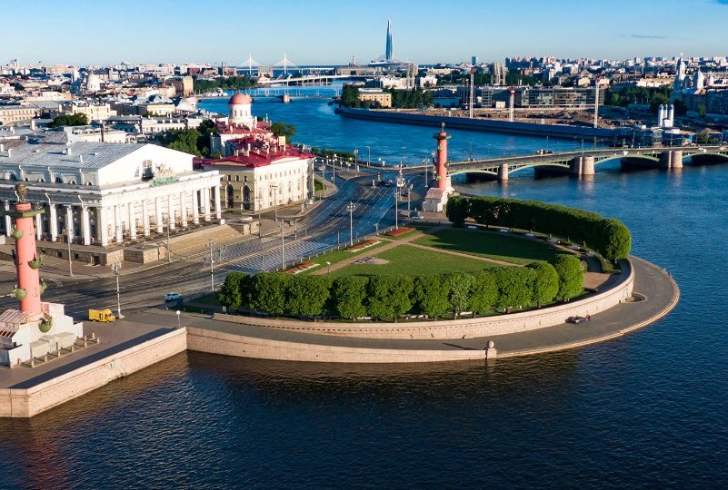 Vasilyevsky Island, Russia